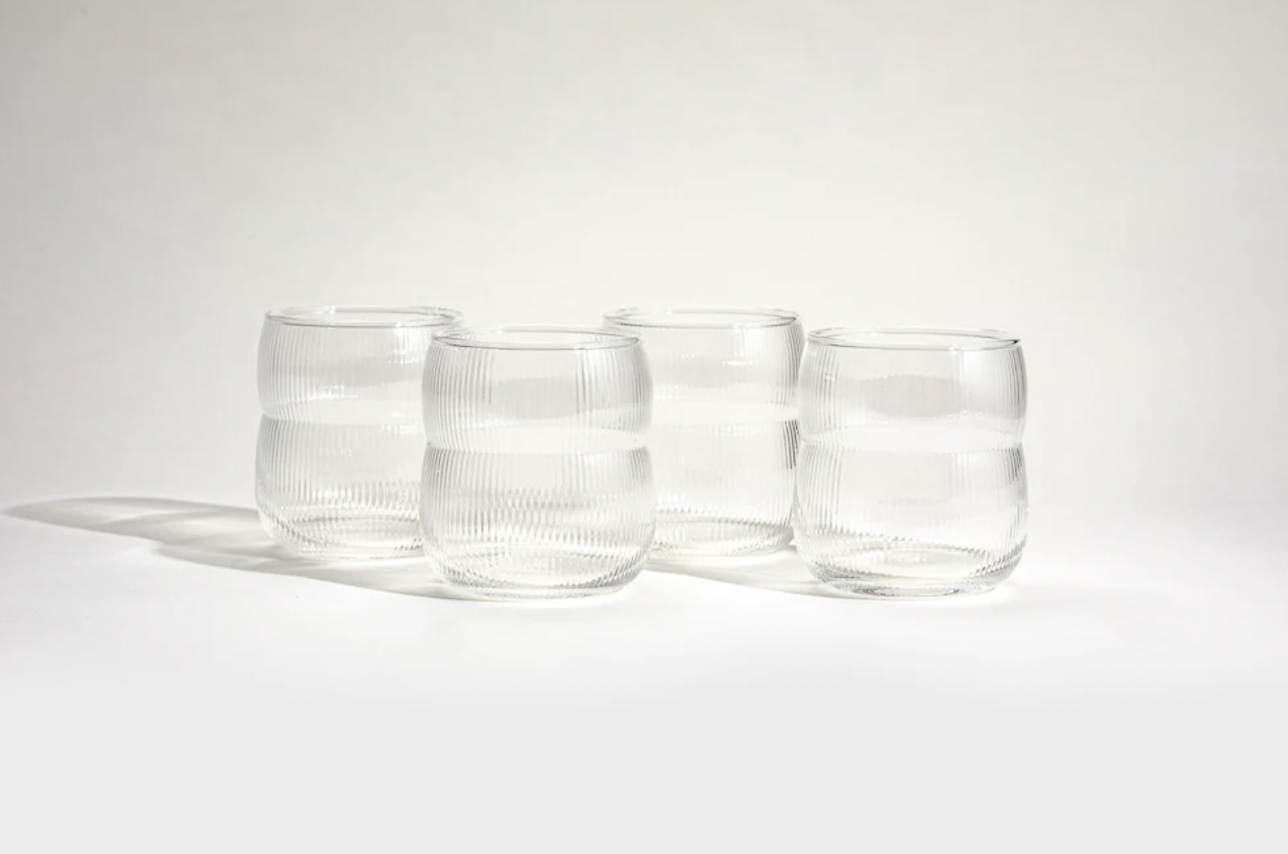 The Everyday Glass, Clear (Set of 4)