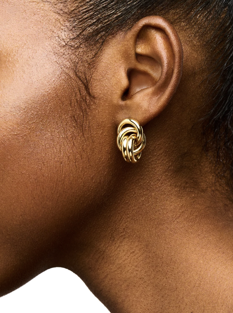 The Vera Earrings, Gold