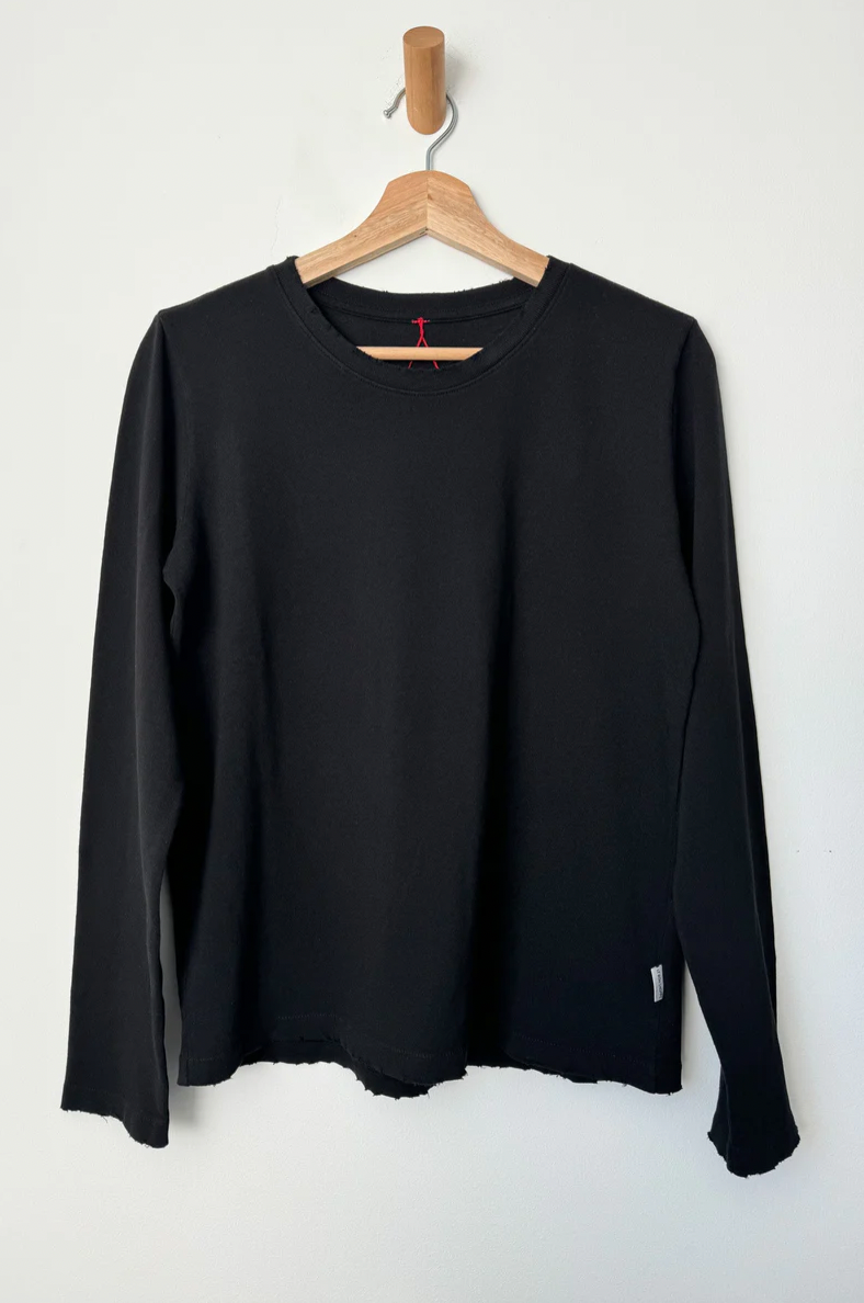 Everyday Long Sleeve Tee, Black