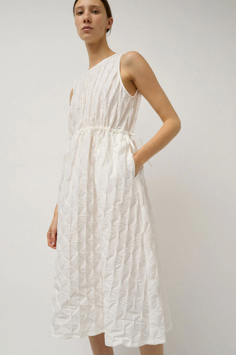 Cate Dress, White