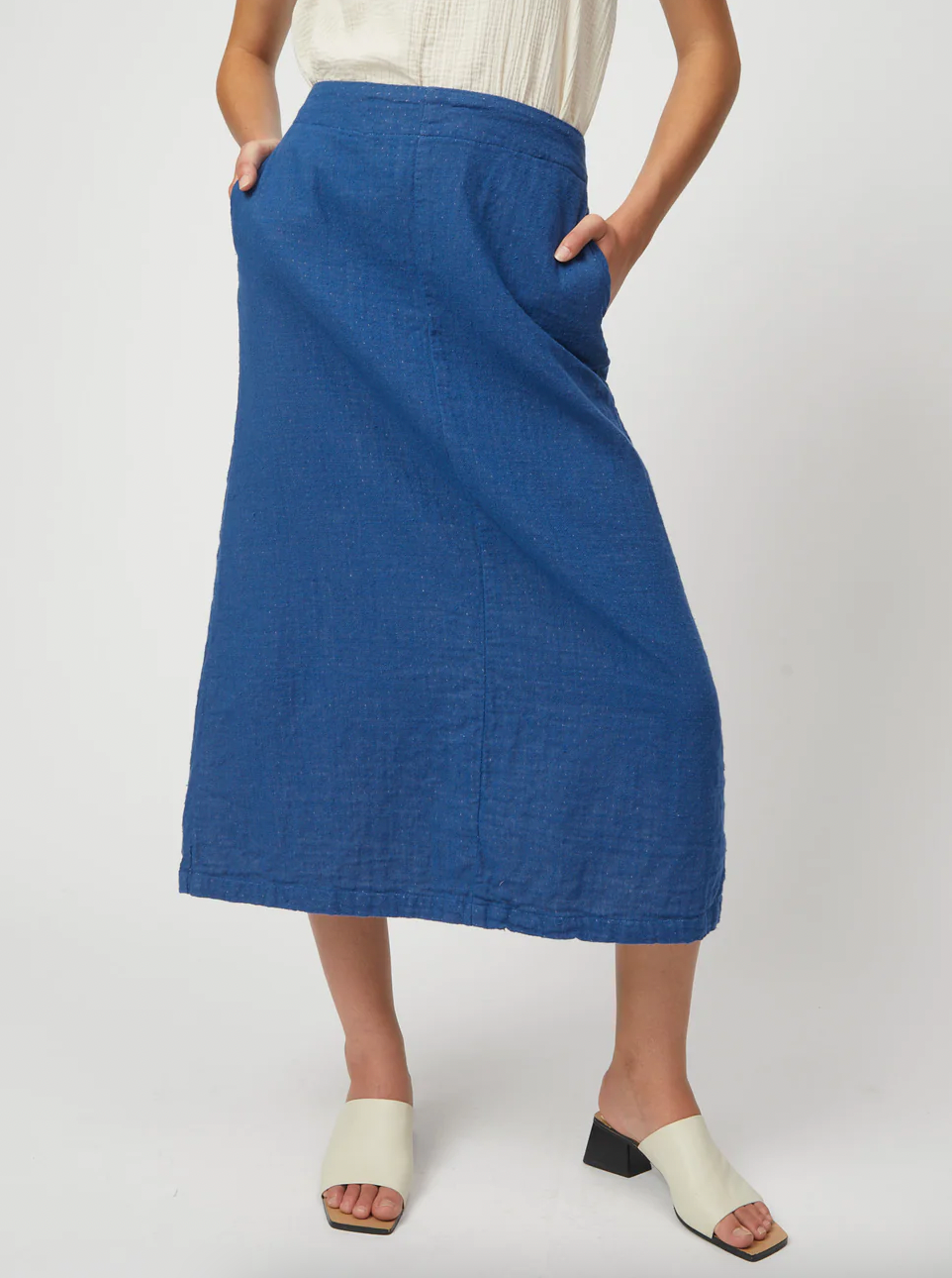 Meunier Skirt, Blue