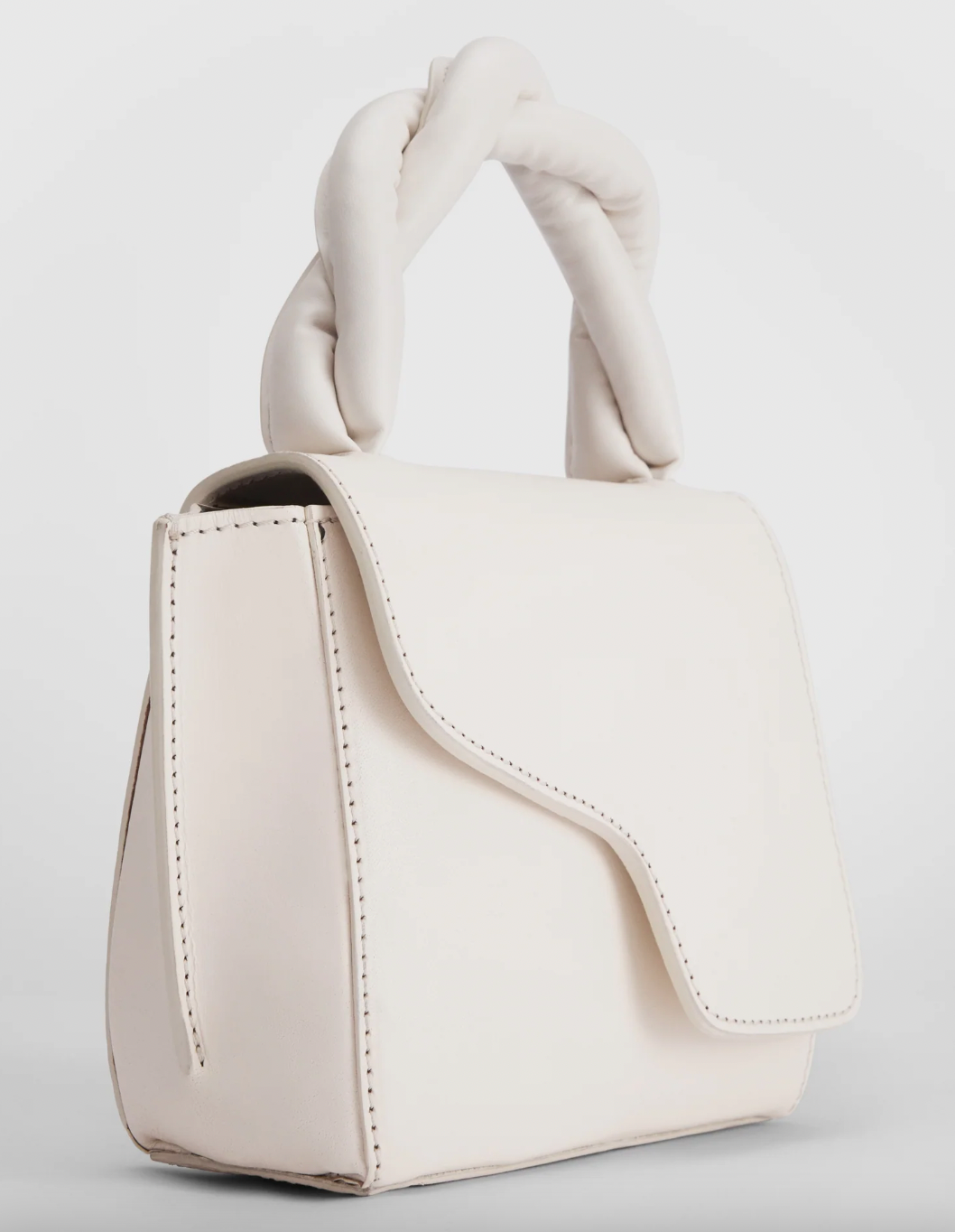 Montalbano Mini Handbag, Vacchette Linen