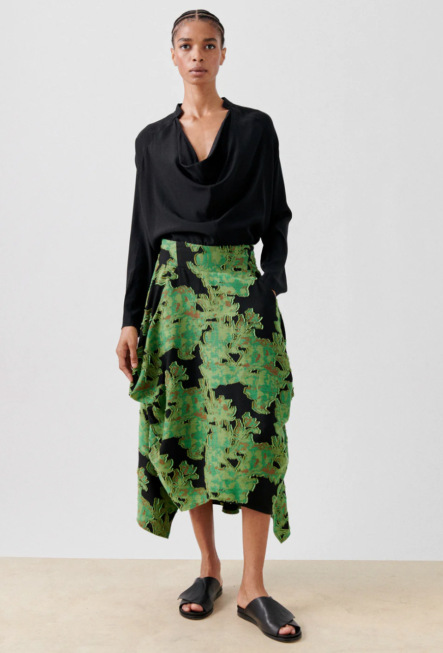 Nio Skirt, Black Multi