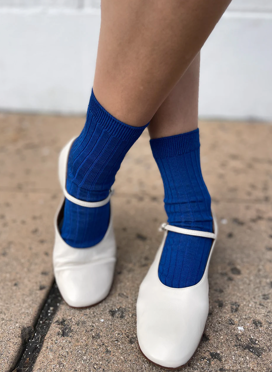 Her Socks, Cobalt