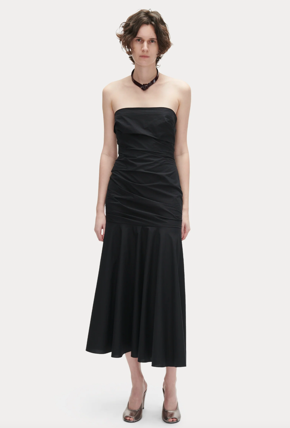 Locanda Dress, Black
