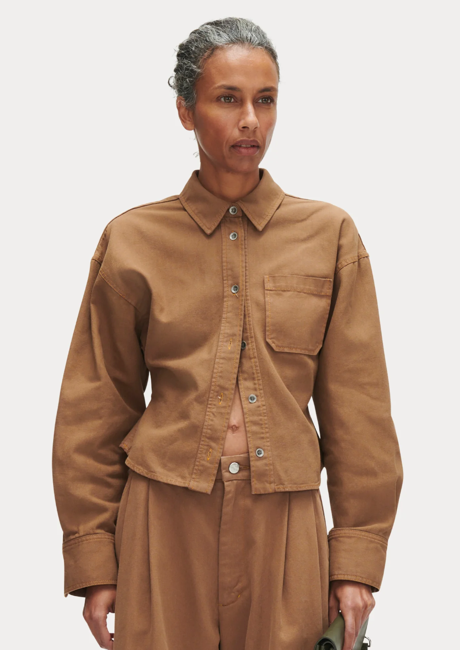 Terra Shirt, Brown