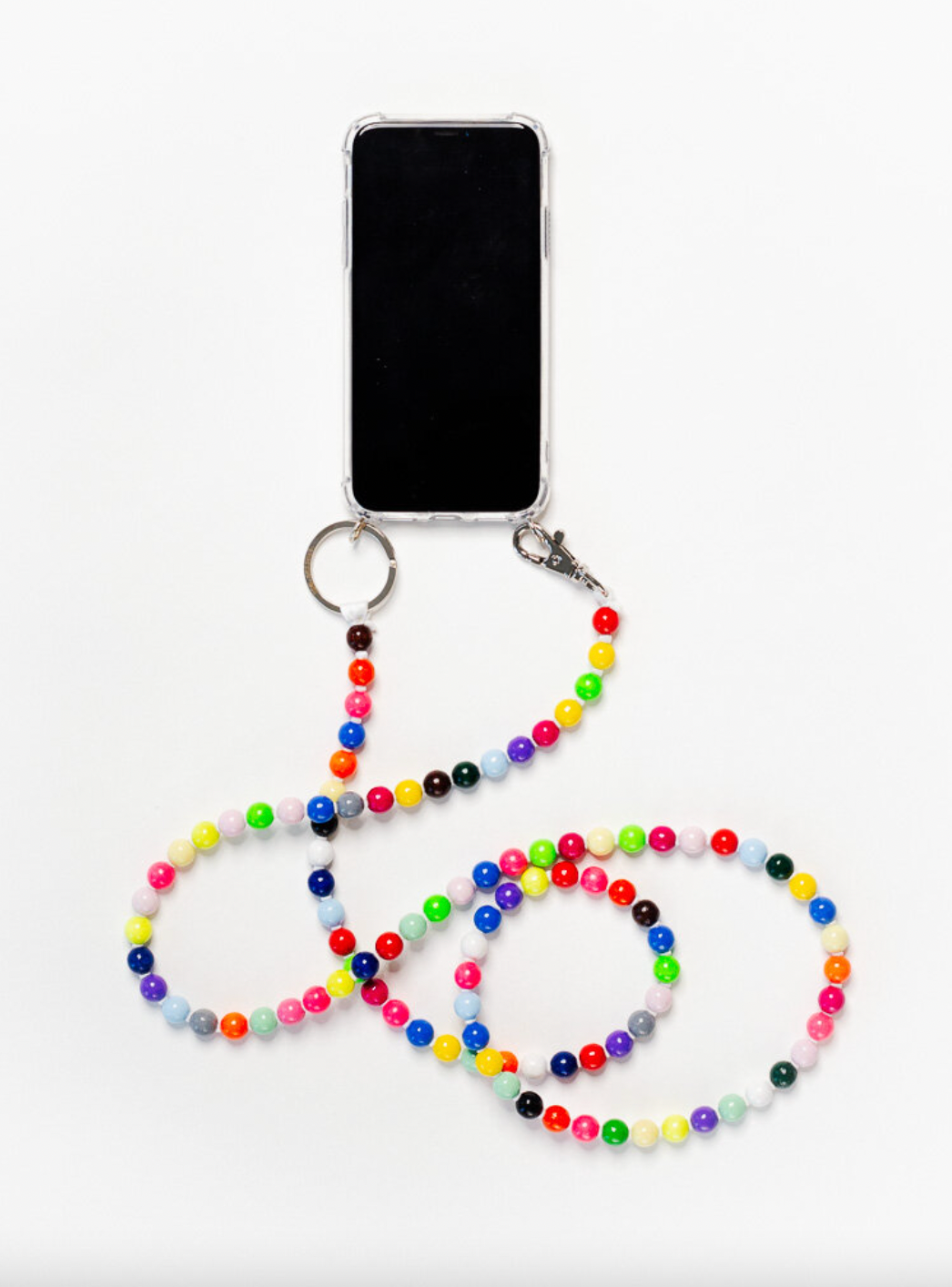 Phone Necklace, Multi Mix