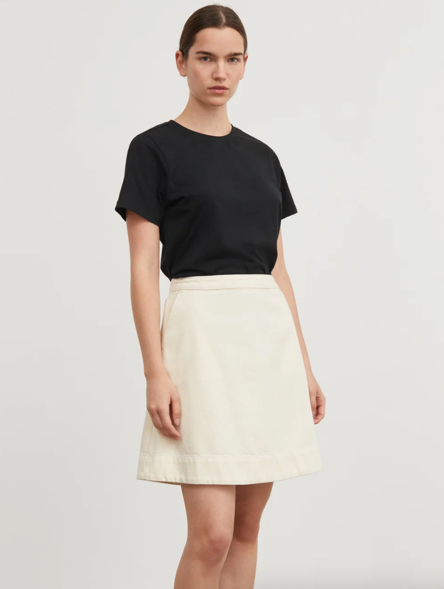 Jude Skirt, Ecru