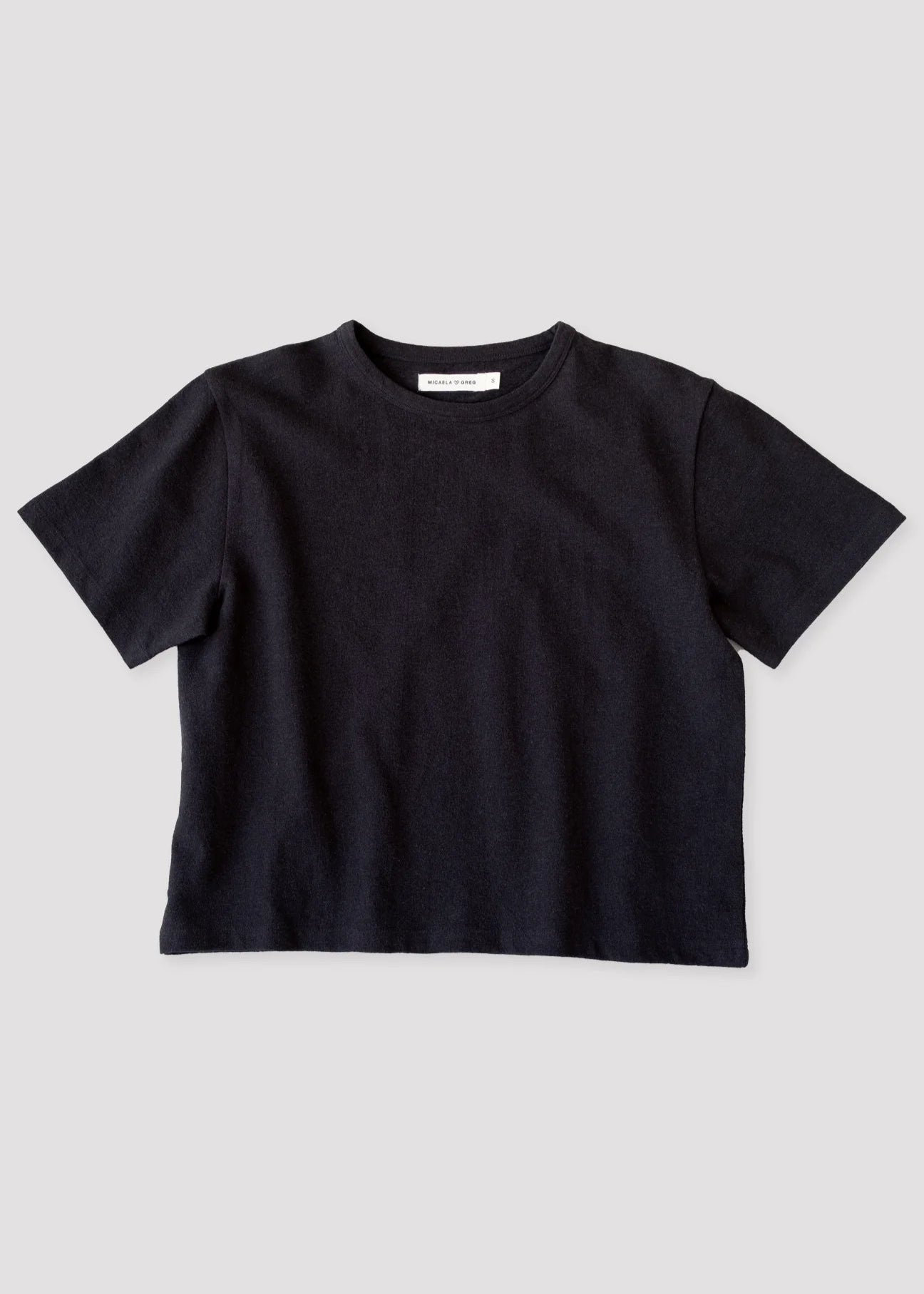 Terry Tee, Faded Black