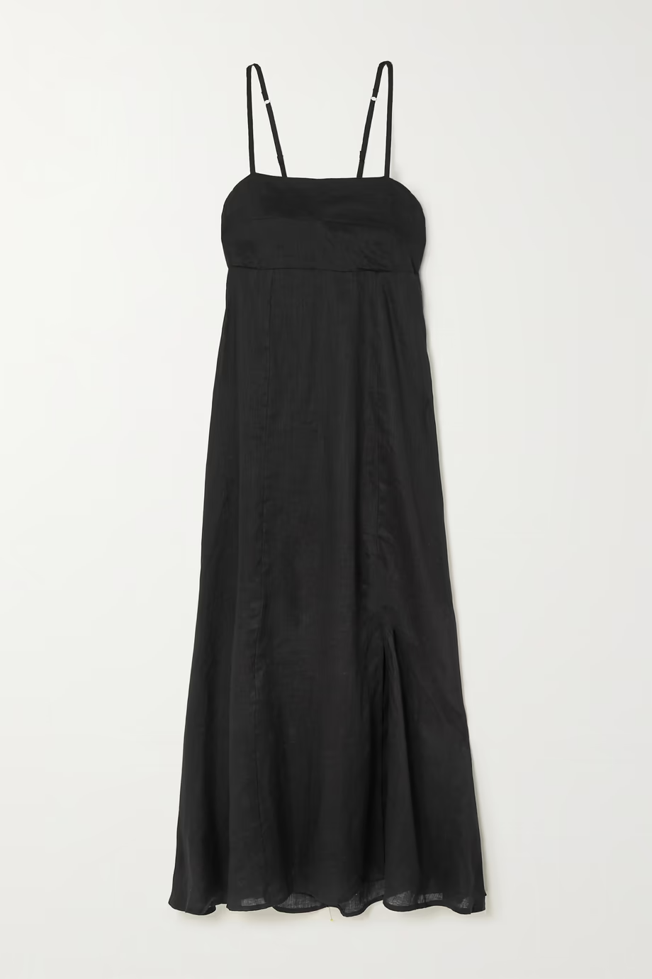 Tagliatelle Midi Dress, Black