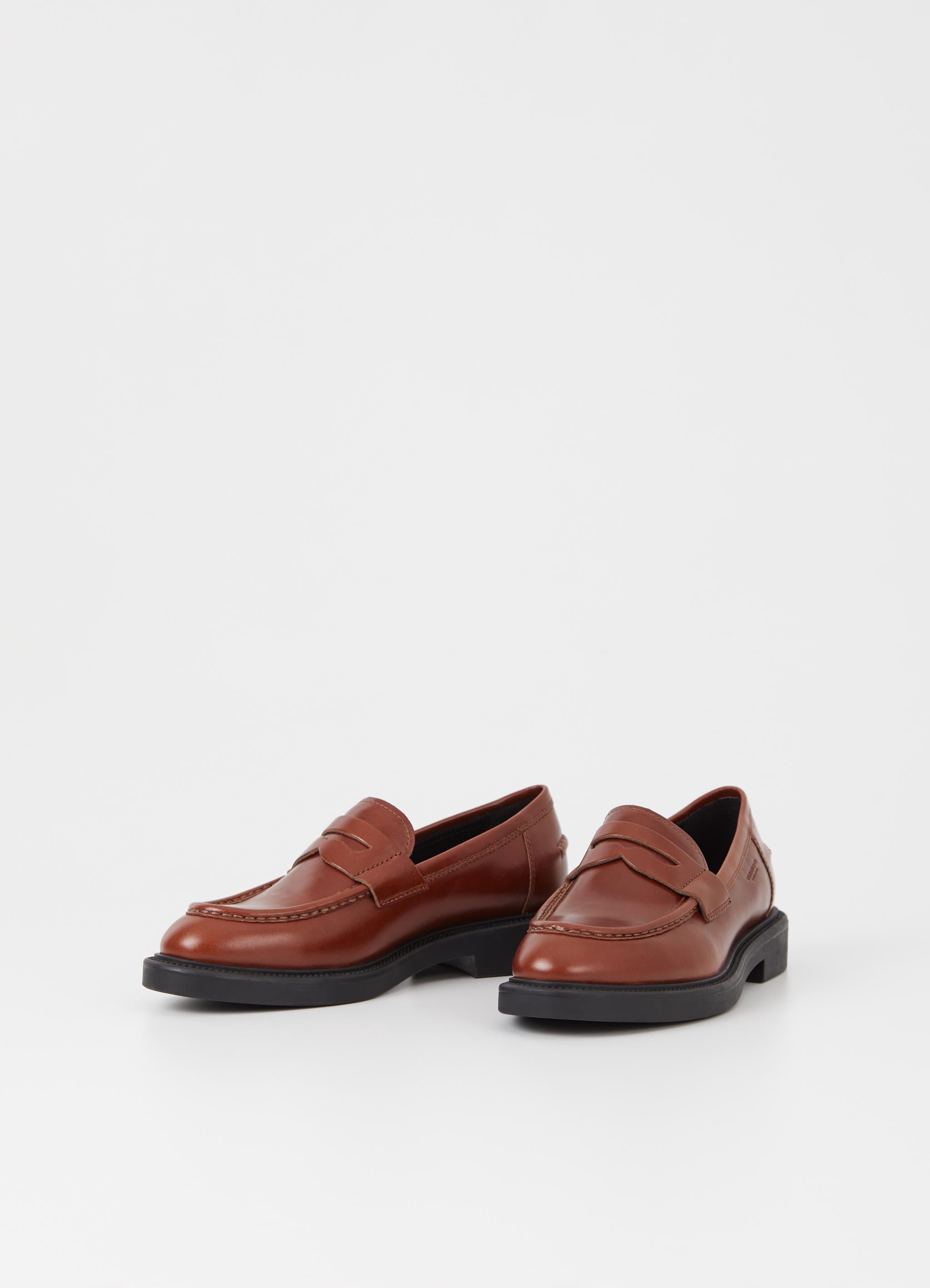 Alex W Loafer, Cognac