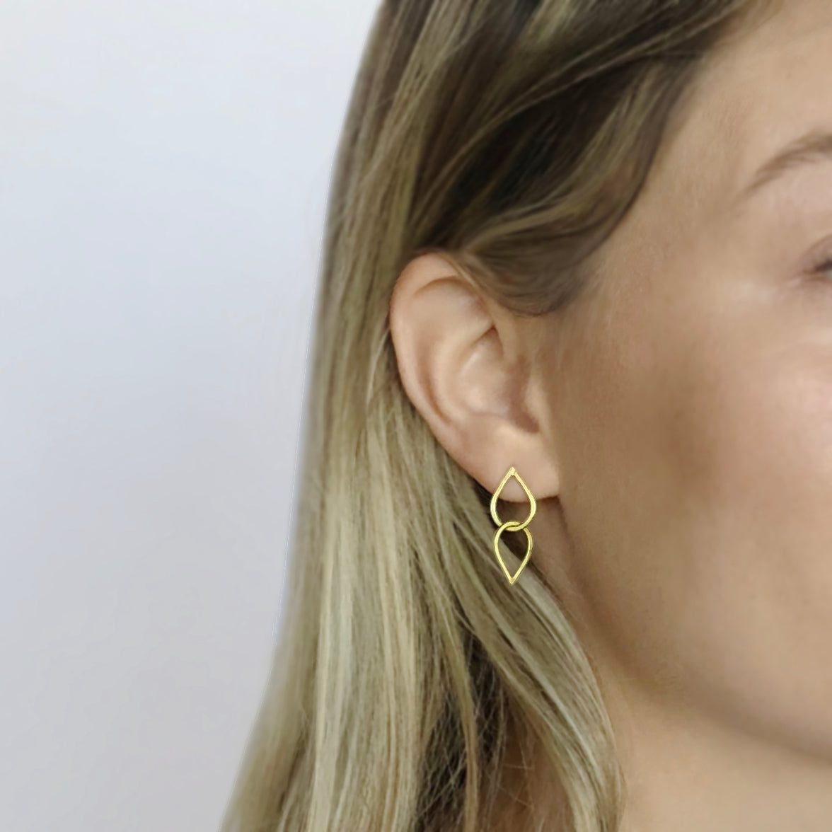 Double Droplet Earrings