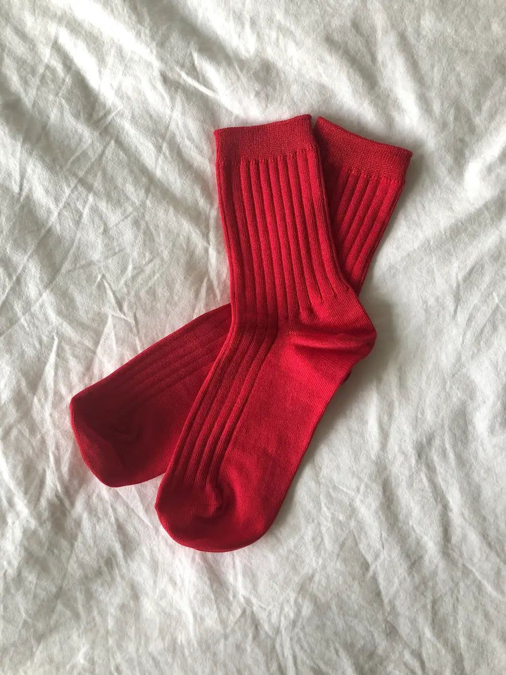 Her Socks, Classic Red