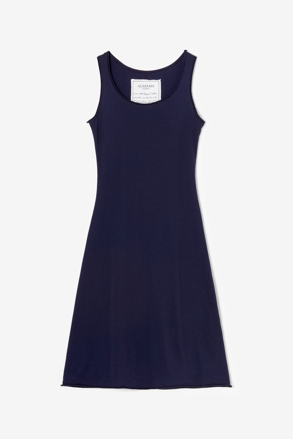 Slip Tunic, Navy