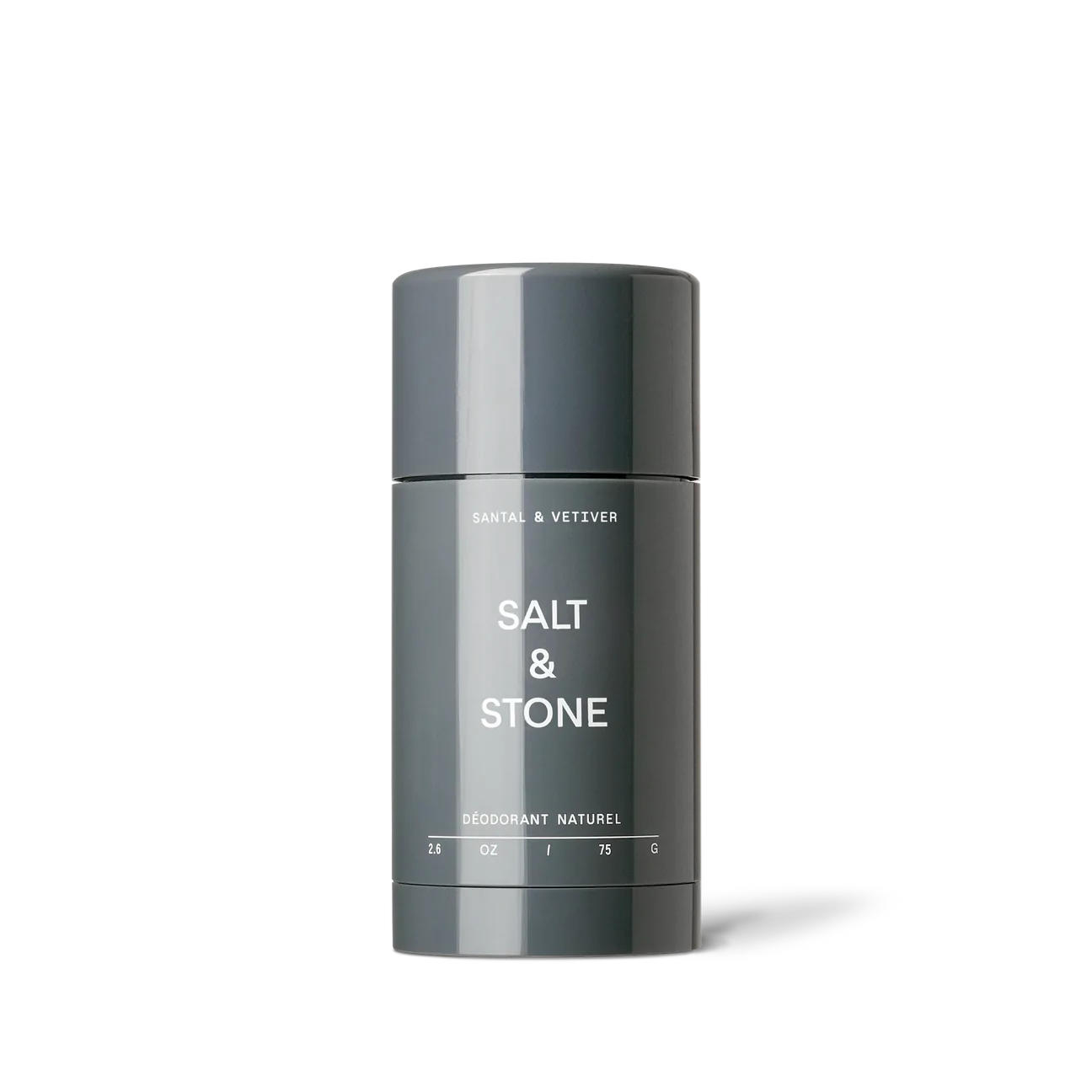 Natural Deodorant Sensitive Skin Formula, Santal & Vetiver