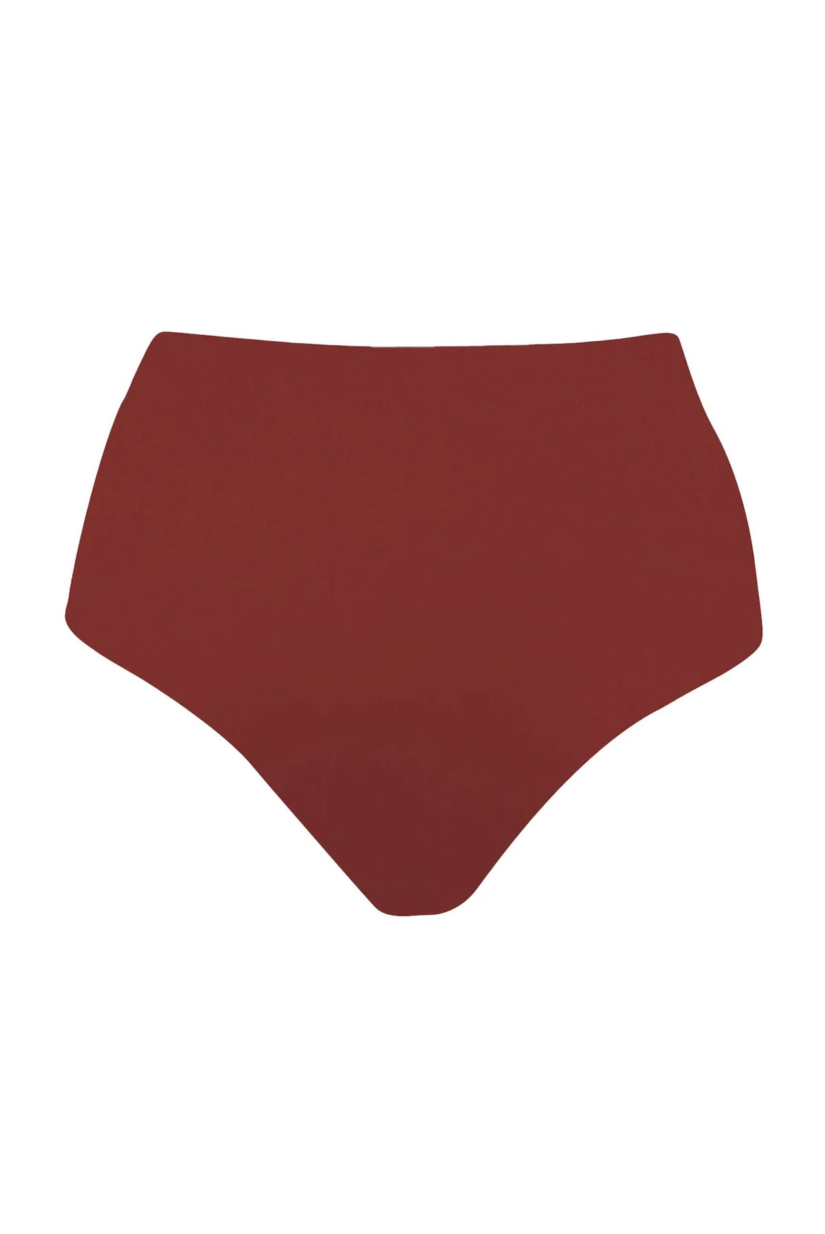 High Waist Cheeky Bottom, Umber