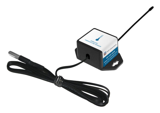 Wireless Temperature Sensors for Industrial Remote Monitoring