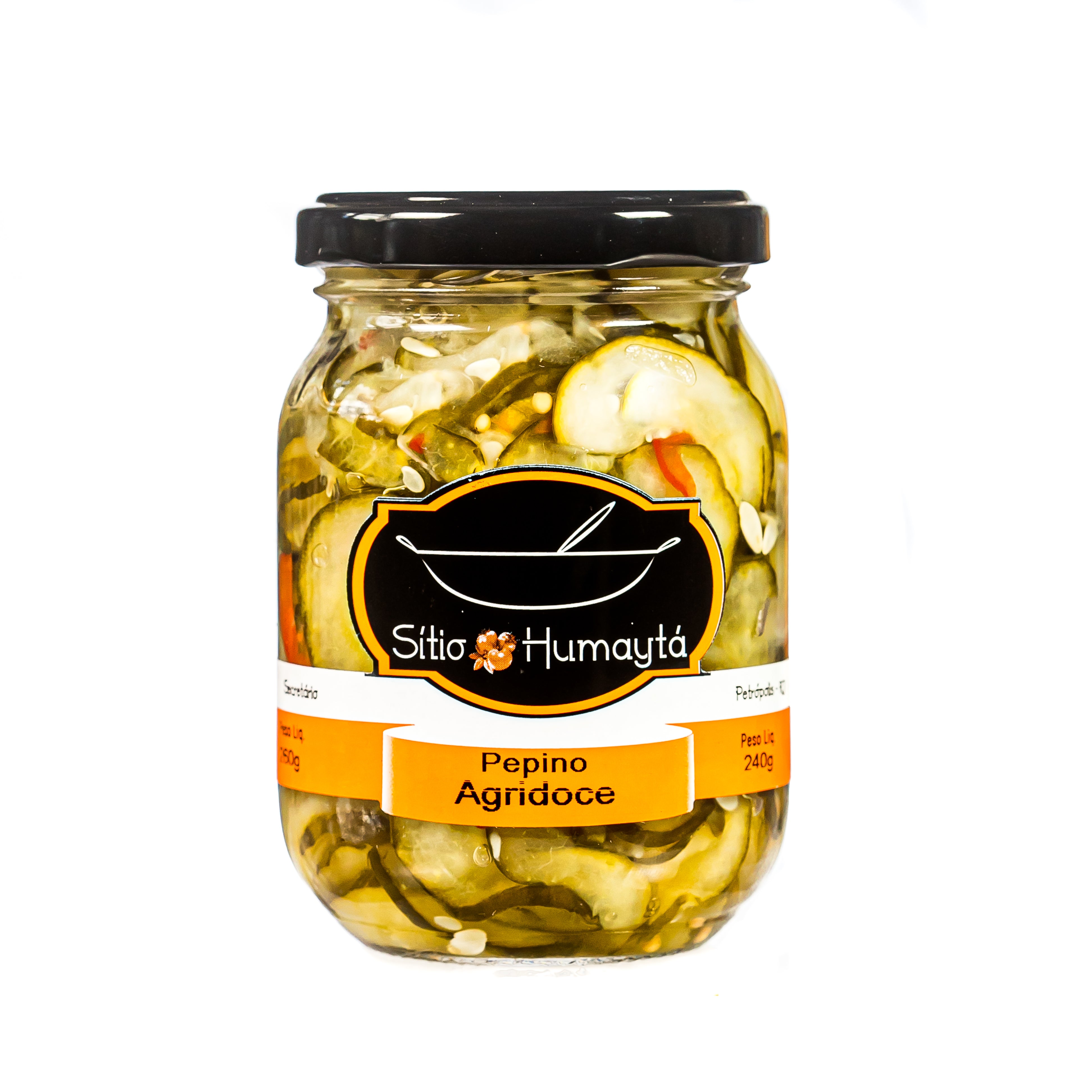 Pepino Agridoce 240g – Sítio Humaytá