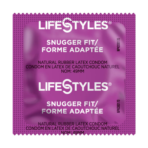 lifestyles snugger condoms