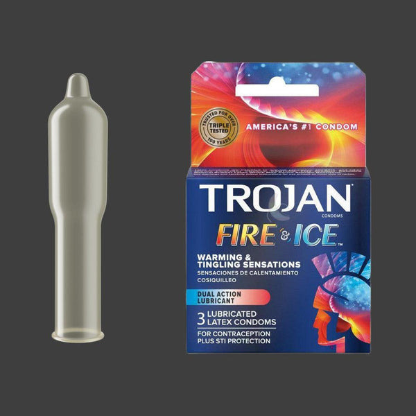 Fire and Ice Condom