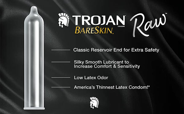 Trojan Bareskin Raw