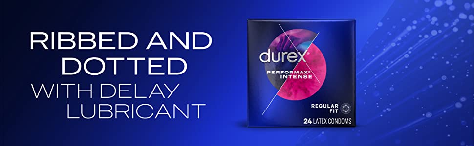 Durex Performax Intense 1