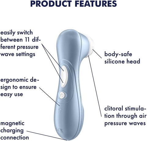 Satisfyer Pro 2 Blue