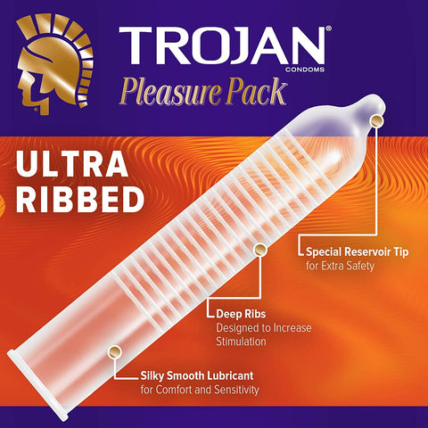 Trojan Pleasure Pack