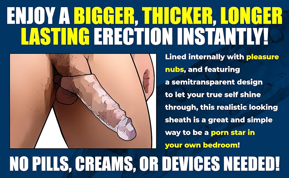 Clearly Ample Penis Enhancer