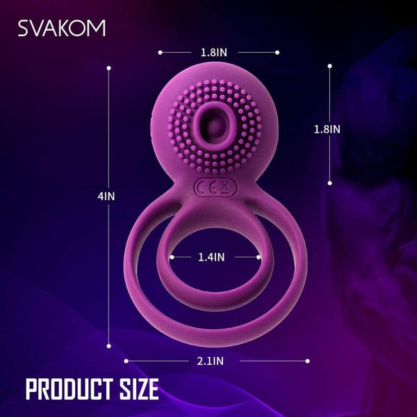 Svakom Tammy Product Size