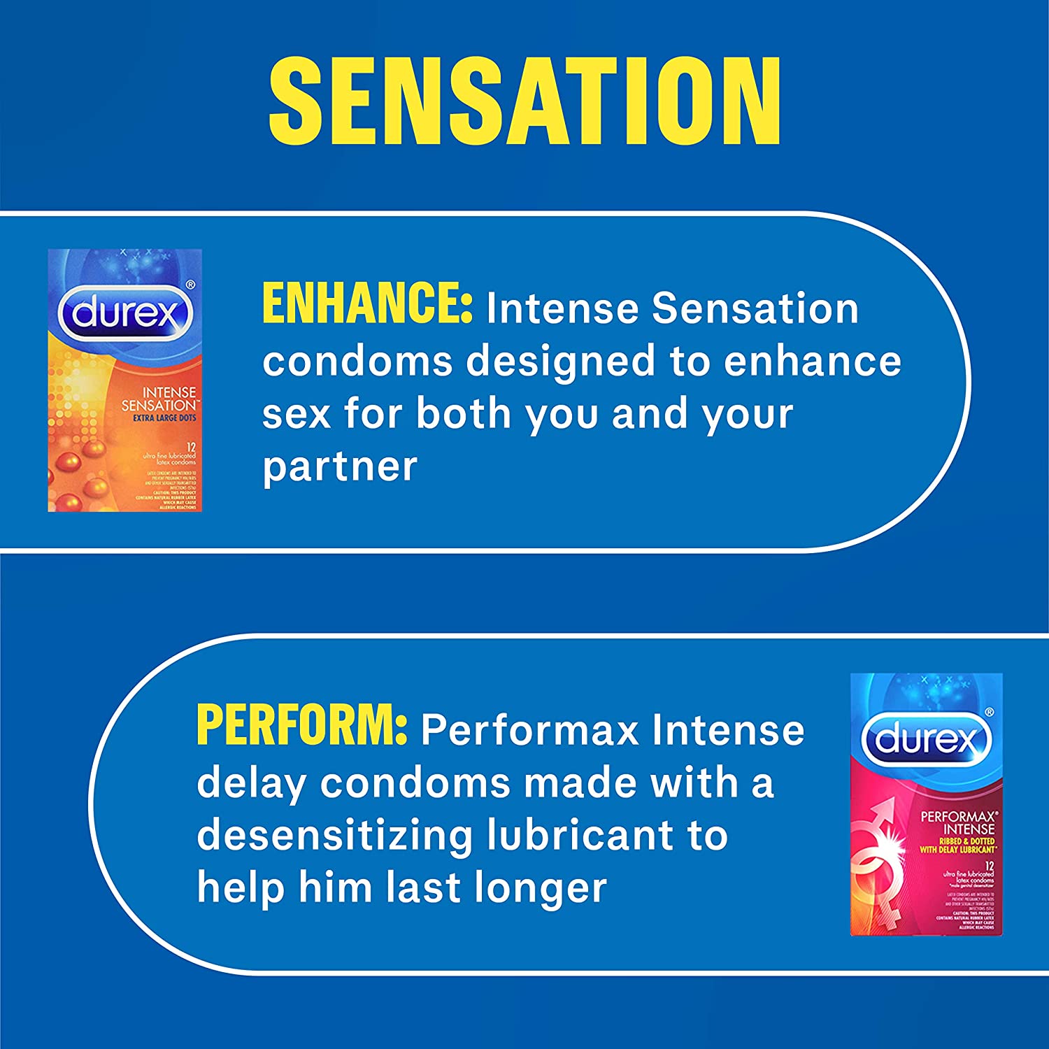 Durex Pleasure Pack Condoms