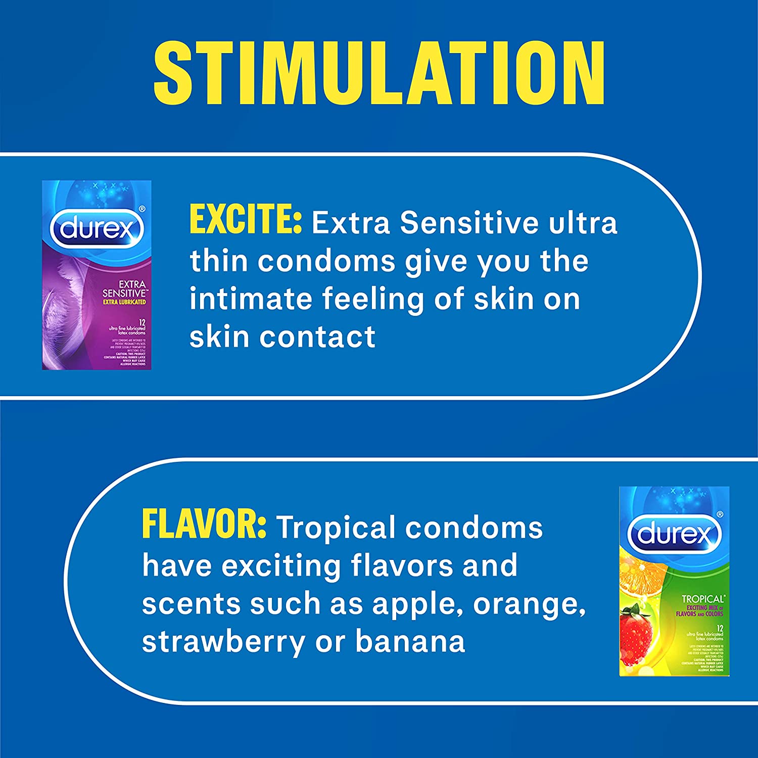 Durex Pleasure Pack Condoms