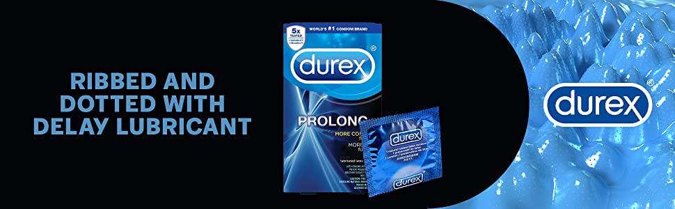 Durex Prolong Condoms