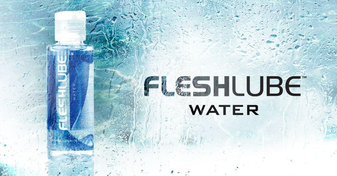 Fleshlube water