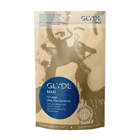 glyde maxi condoms