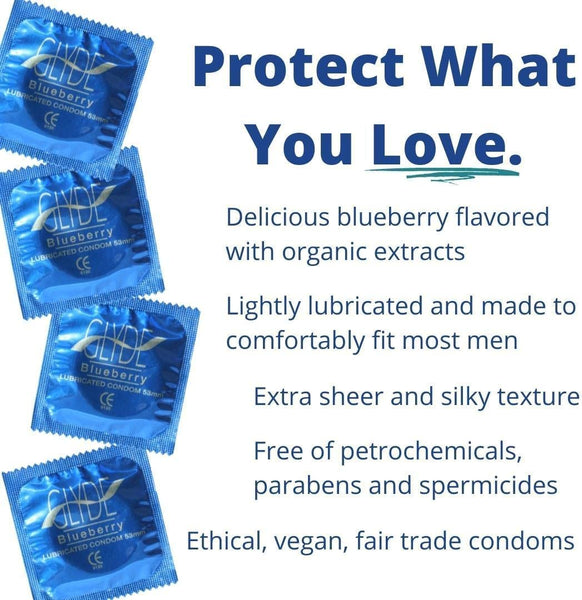 blueberry condoms
