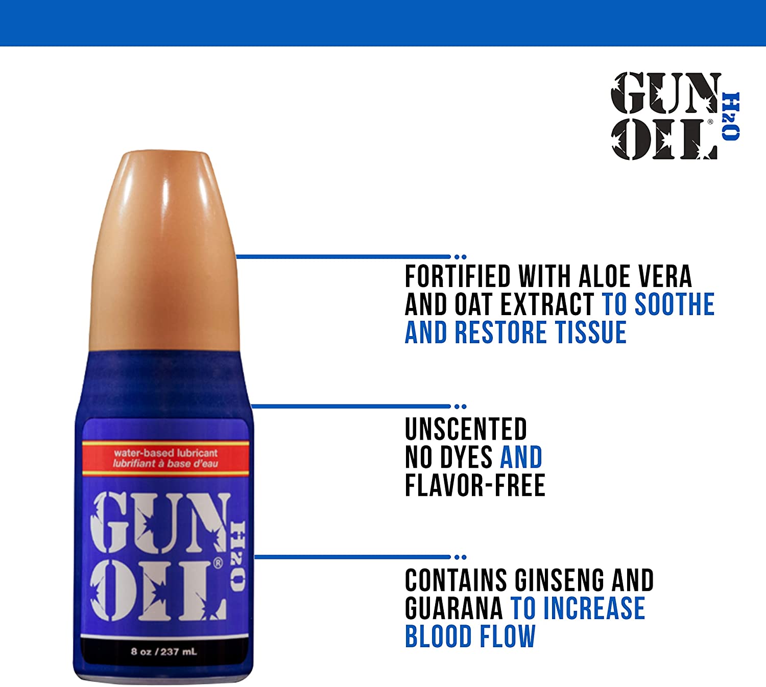 Gun Oil H2O Lubricant