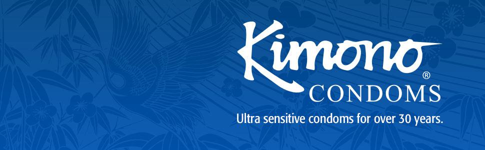 Kimono Maxx Flared Condom Banner