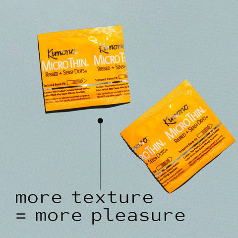 Kimono Textured Condoms