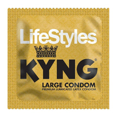 LifeStyles KYNG Large Size Condoms