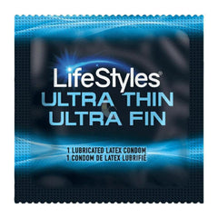 LifeStyles Ultra Thin Condoms