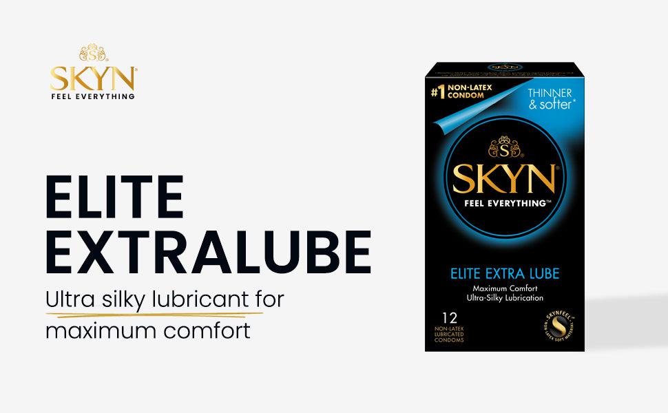 LifeStyles Skyn Elite Extra Lubricated Condoms