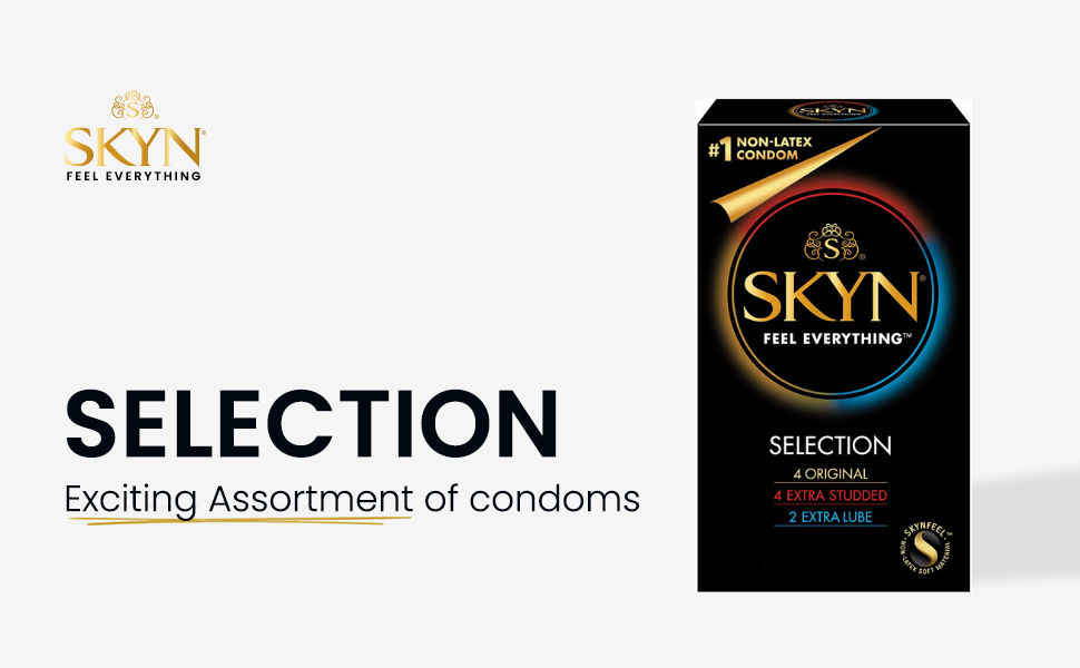 LifeStyles Skyn Selection Condoms