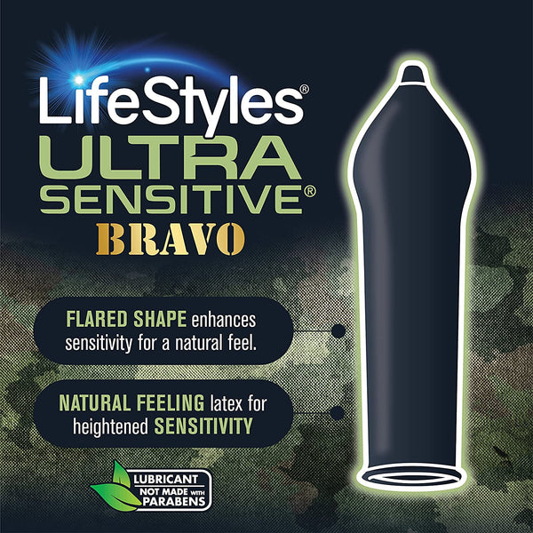 LifeStyles Ultra Sensitive Bravo Condom