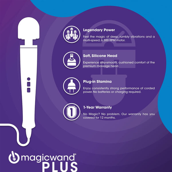 Magic Wand Plus Details