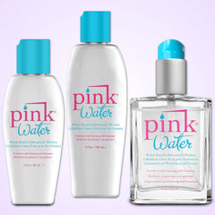 Pink Water-Based Lubricant