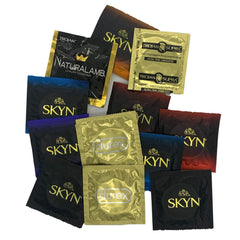 Latex-Free Condom Sampler