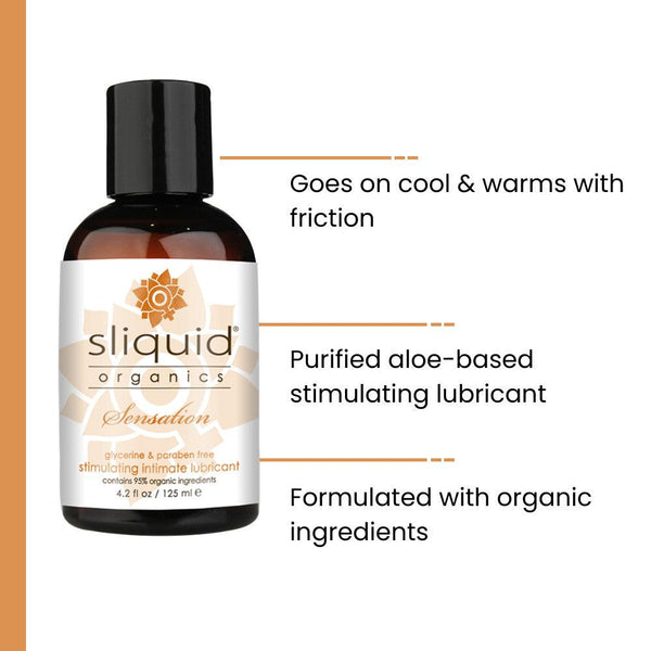 sliquid organics sensation