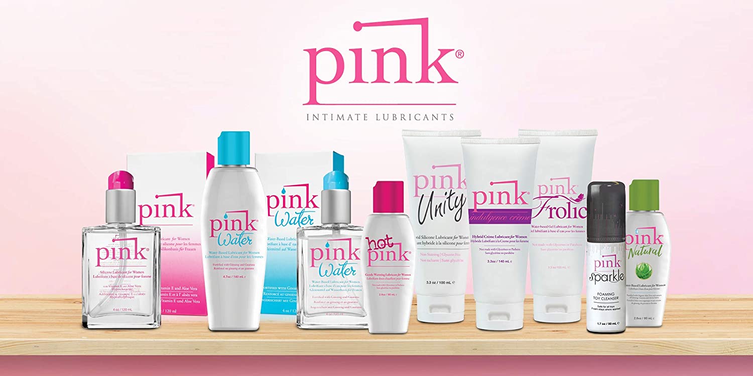 Pink Intimate Lubricants