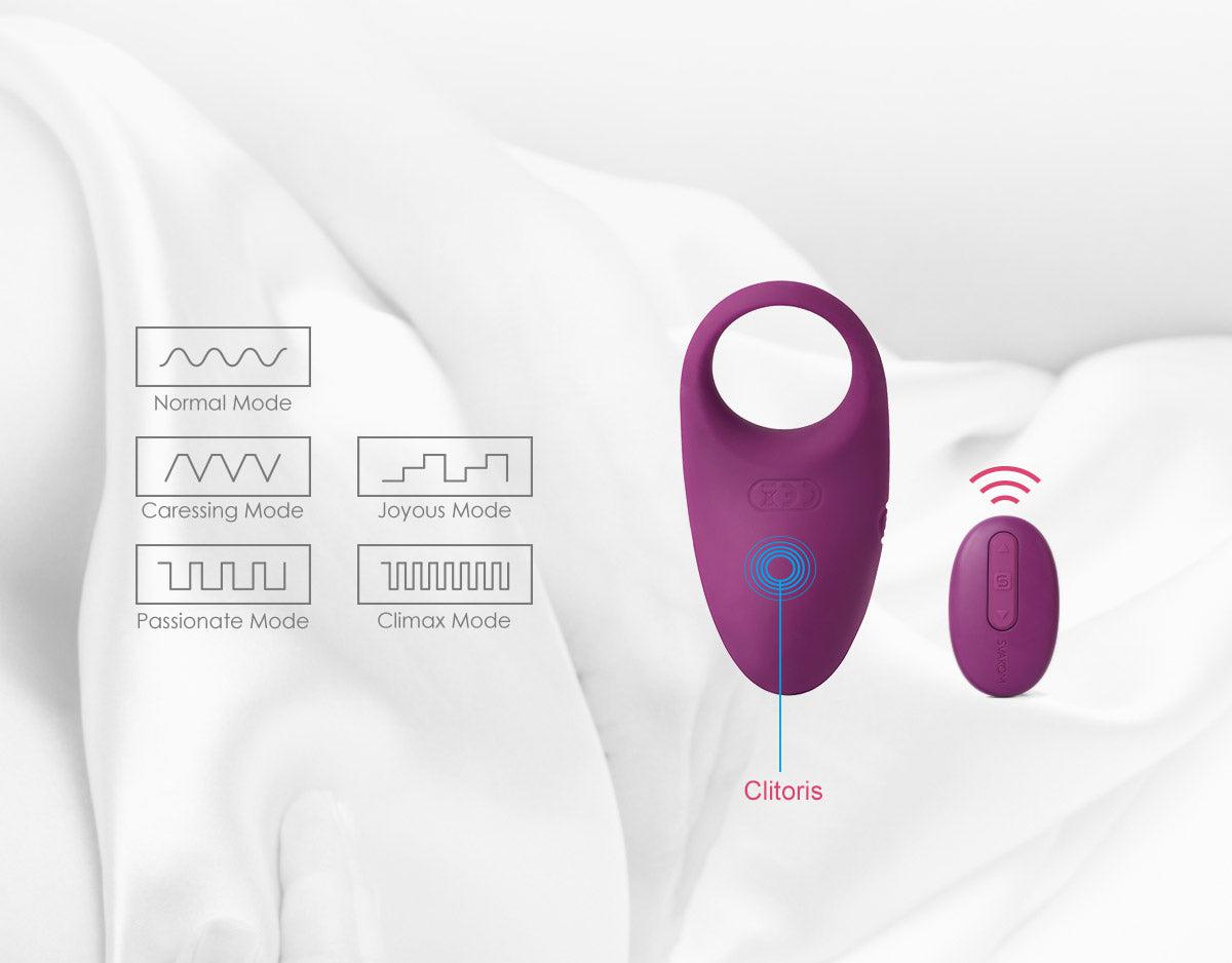 SVAKOM Winni Vibration Modes